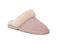 BIG W Grosby Women's Sheep Skin Scuff Slippers - Pink offer
