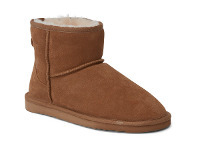 BIG W Grosby Women's Sheep Skin Boot Slippers - Brown offer