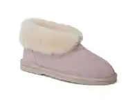 BIG W Grosby Women&#039;s Sheep Skin Slippers - Pink offer