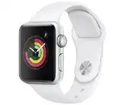Betta Apple Watch Series 3 GPS - 38mm Silver Aluminium Case with White Sport Band offer