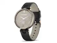 Bing Lee Garmin Lily Smart Watch Classic Edition - Cream Gold offer
