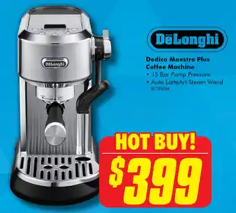 The Good Guys Dedica Maestro Plus Coffee Machine offer