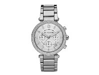 Bevilles Jewellery Michael Kors Parker Silver Watch MK5353 offer