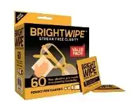 Bright Wipe 60 Pack Lens Wipes