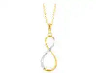 Grahams Jewellers Diamond Infinity Chain offer