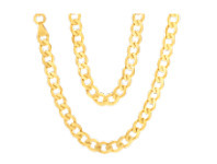 Grahams Jewellers 9ct Yellow Gold "Noah" Curb Chain offer