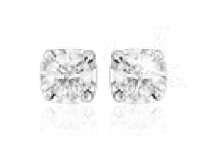 Grahams Jewellers Flawless Cut 18ct White Gold Diamond Stud Earrings offer