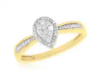 Grahams Jewellers 68 Diamonds Ring offer