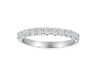 Shiels Flawless Cut 18ct White Gold Diamond Ring (TW=1/2 Carat) offer