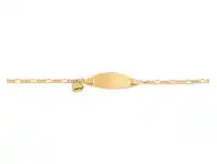 9ct Gold 16cm Bracelet
