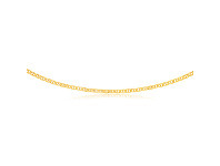Shiels 9ct Elegant Yellow Gold Anchor Chain offer