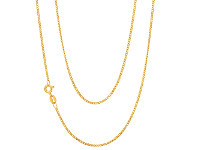 Shiels 9ct Yellow Gold Curb Chain offer