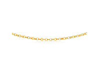 Shiels 9ct Elegant Yellow Gold Belcher Chain offer