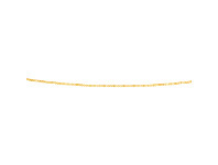 Shiels 9ct Yellow Gold Silver Filled Box Link 45cm Chain offer