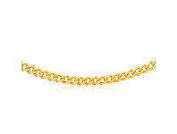 Shiels 9ct Yellow Gold "Theo" Curb Chain offer