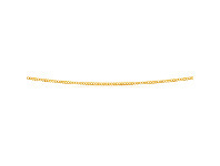 Shiels 9ct Yellow Gold 50cm 40 Gauge Curb Chain offer