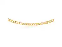 Shiels 9ct Silverfilled Figaro 120 Gauge Chain 55cm offer