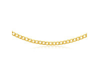 Shiels 9ct Yellow Gold Copper Filled Curb Chain offer