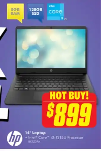 The Good Guys 14" Laptop offer