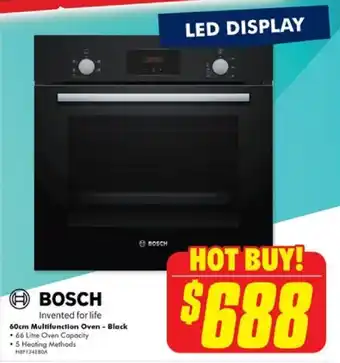The Good Guys 60cm Multifunction Oven offer