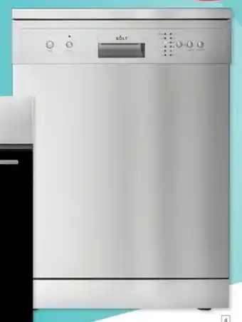 The Good Guys 60cm Freestanding Dishwasher - Stainless Steel offer