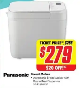 The Good Guys Bread Maker offer