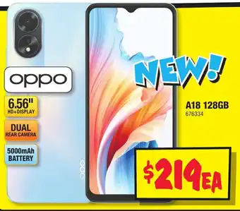 JB Hi-Fi A18 128GB offer