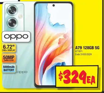JB Hi-Fi A79 128GB 5G offer