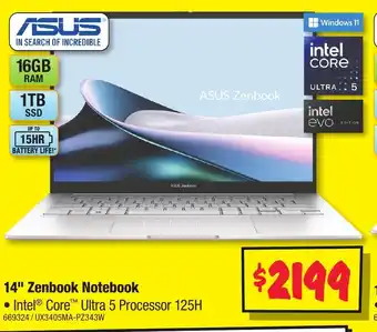 JB Hi-Fi 14" Pavilion+ Notebook offer