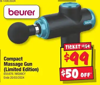 JB Hi-Fi Compact Massage Gun (Limited Edition) offer