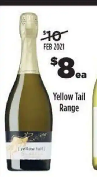 Yellow Tail Range
