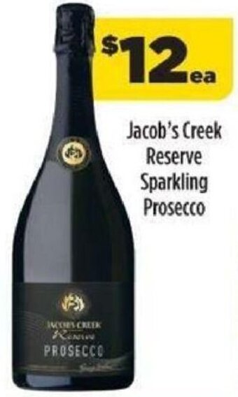 Liquorland Jacob's Creek Reserve Sparkling Prosecco offer