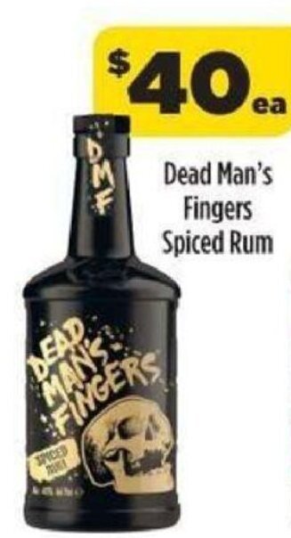 Dead Man's Fingers Spiced Rum