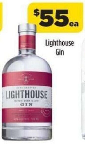 Liquorland Lighthouse Gin offer