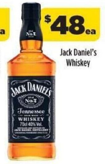 Liquorland Jack Daniel's Whiskey offer