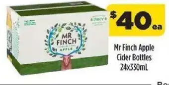 Mr Finch Apple Cider Bottles 24x330ml