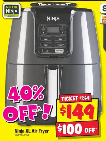 JB Hi-Fi Ninja XL Air Fryer offer