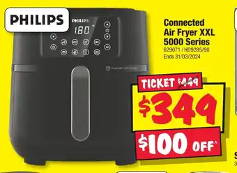 JB Hi-Fi Connected Air Fryer XXL 5000 Series offer