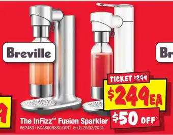 JB Hi-Fi The InFizz Fusion Sparkler offer