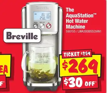 JB Hi-Fi The AquaStation Hot Water Machine offer