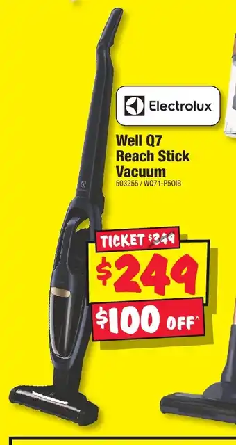 JB Hi-Fi Well Q7 Reach Stick Vacuum offer