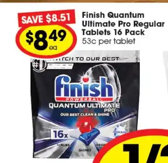 Ritchies Finish Quantum Ultimate Pro Regular Tabs16 Pack offer