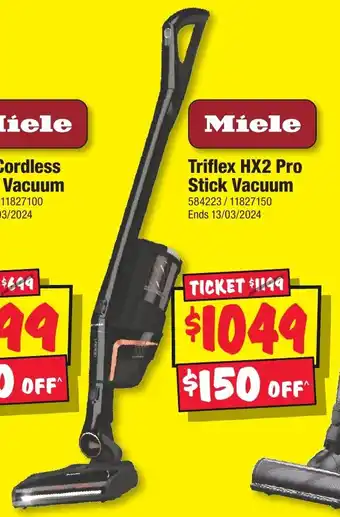 Triflex HX2 Pro Stick Vacuum
