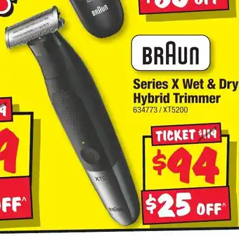 JB Hi-Fi Series X Wet & Dry Hybrid Trimmer offer