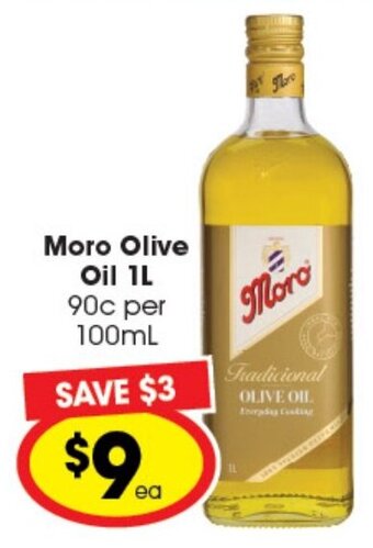 Ritchies Moro Olive Oil 1L offer