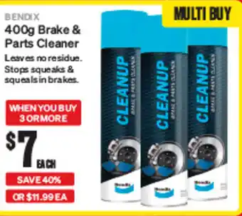SuperCheap Auto 400g Brake & Parts Cleaner offer