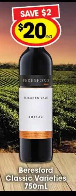 Ritchies Beresford Classic Varieties 750ml offer