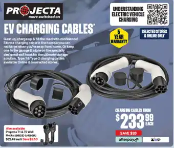 SuperCheap Auto EV CHARGING CABLES offer