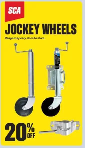 SuperCheap Auto JOCKEY WHEELS offer