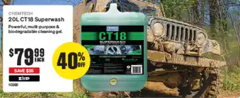 SuperCheap Auto 20L CT18 Superwash offer